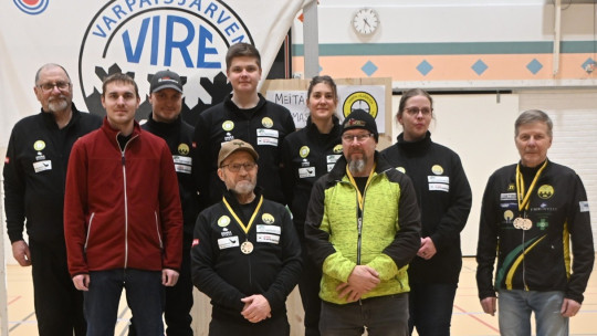 Varpaisjärvellä ensimmäiset ilma-asekilpailut